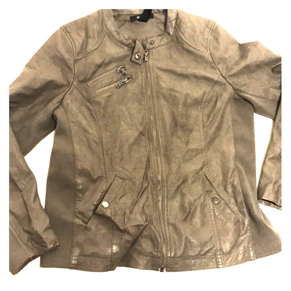 Pleather Jacket